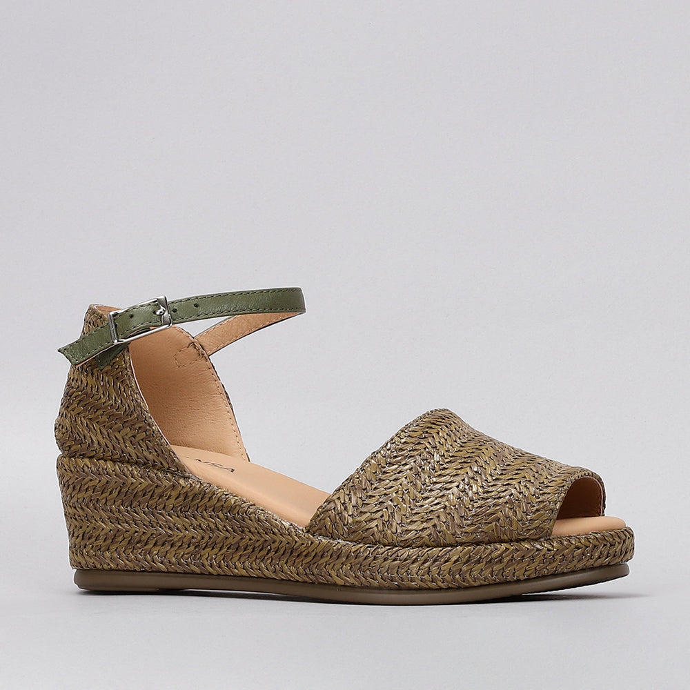 LE SANSA PANDORA KHAKI Women Sandals - Zeke Collection NZ