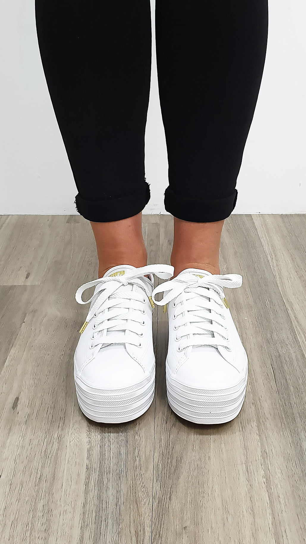 KEDS TRIPLE UP WHITE Women Casuals - Zeke Collection NZ