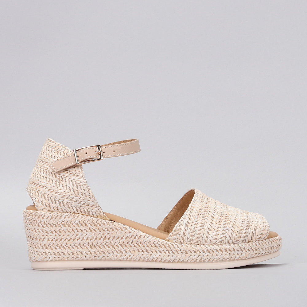 LE SANSA PANDORA BEIGE Women Sandals - Zeke Collection NZ