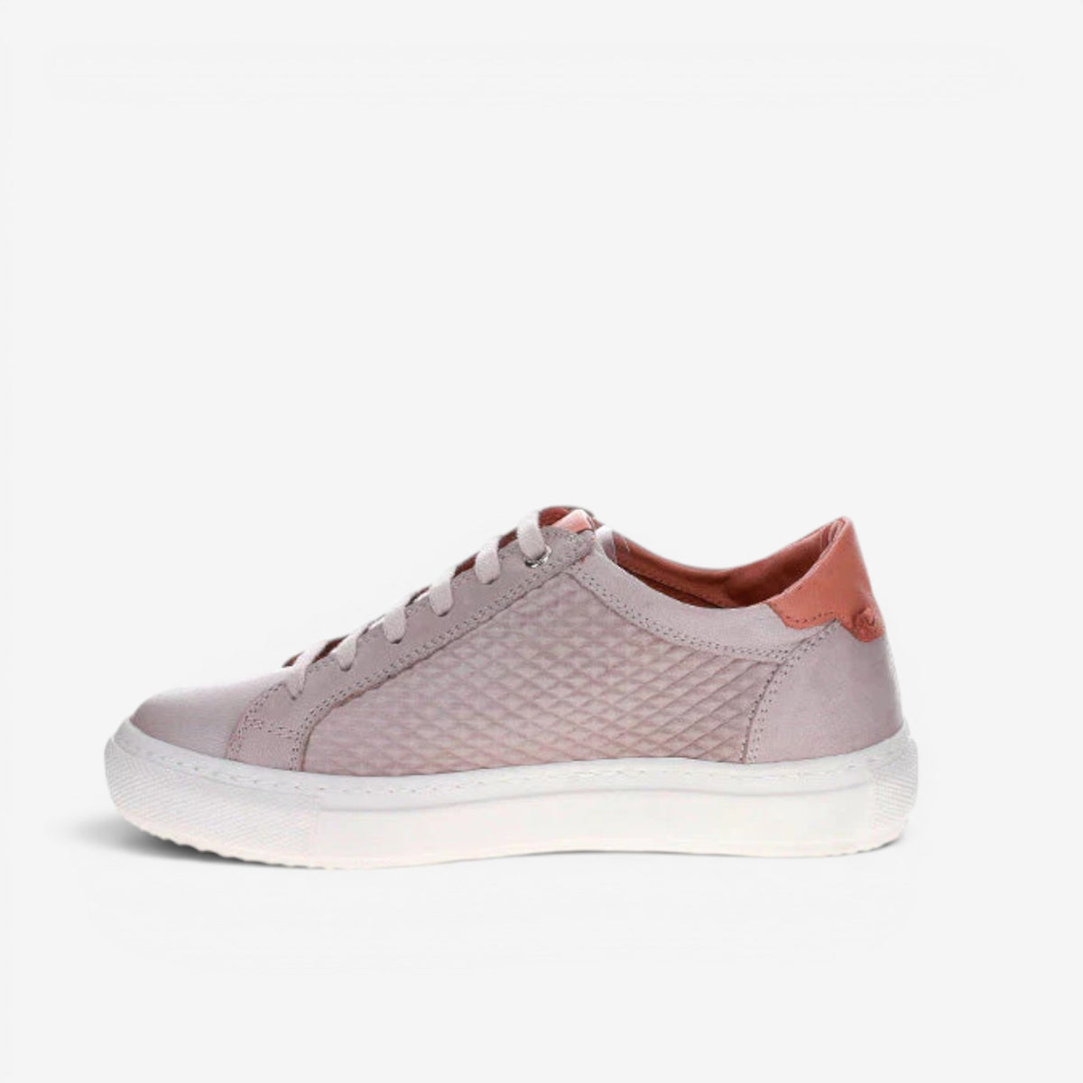 Le Sansa Lesansa Dawn sneakers with stylish design, white color, and comfortable fit, showcased on a plain background.