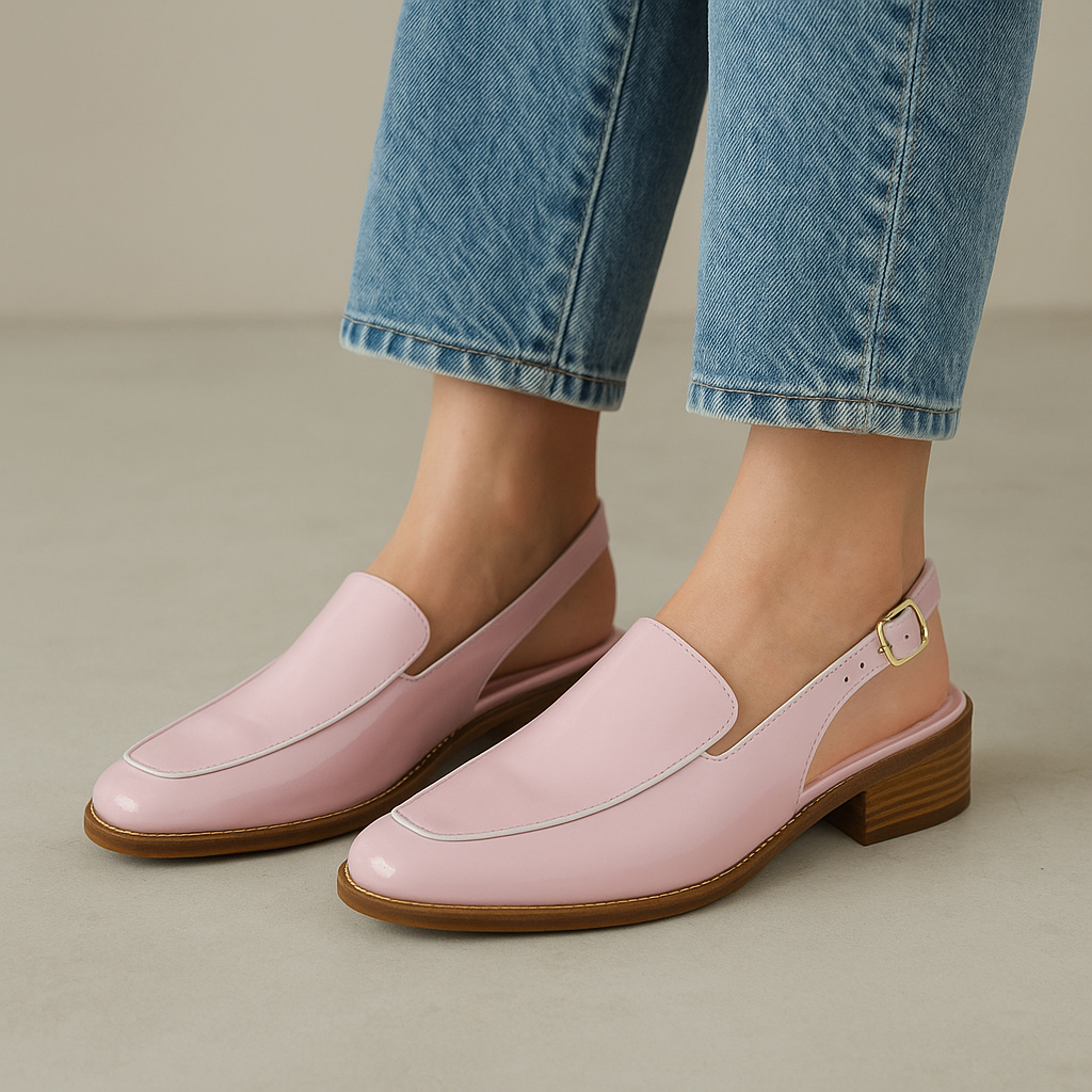 LE SANSA DANTER PINK PATENT Women Sandals - Zeke Collection NZ