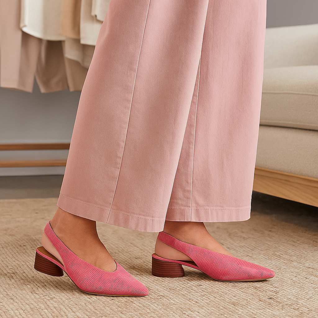 EOS HATTI MELON Women Sandals - Zeke Collection NZ