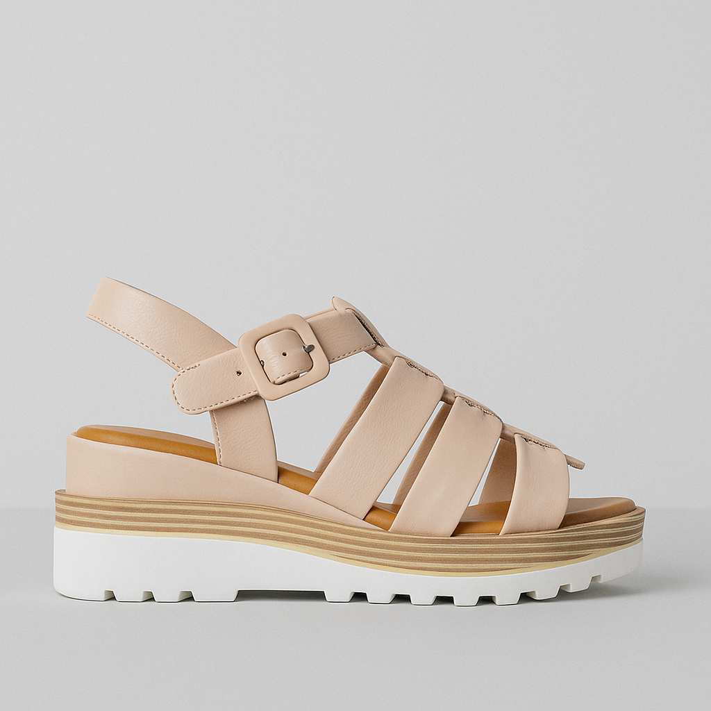 LE SANSA TOAST BLUSH Women Sandals - Zeke Collection NZ