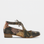 LE SANSA BOSS RED FLORAL PRINT Women Sandals - Zeke Collection NZ