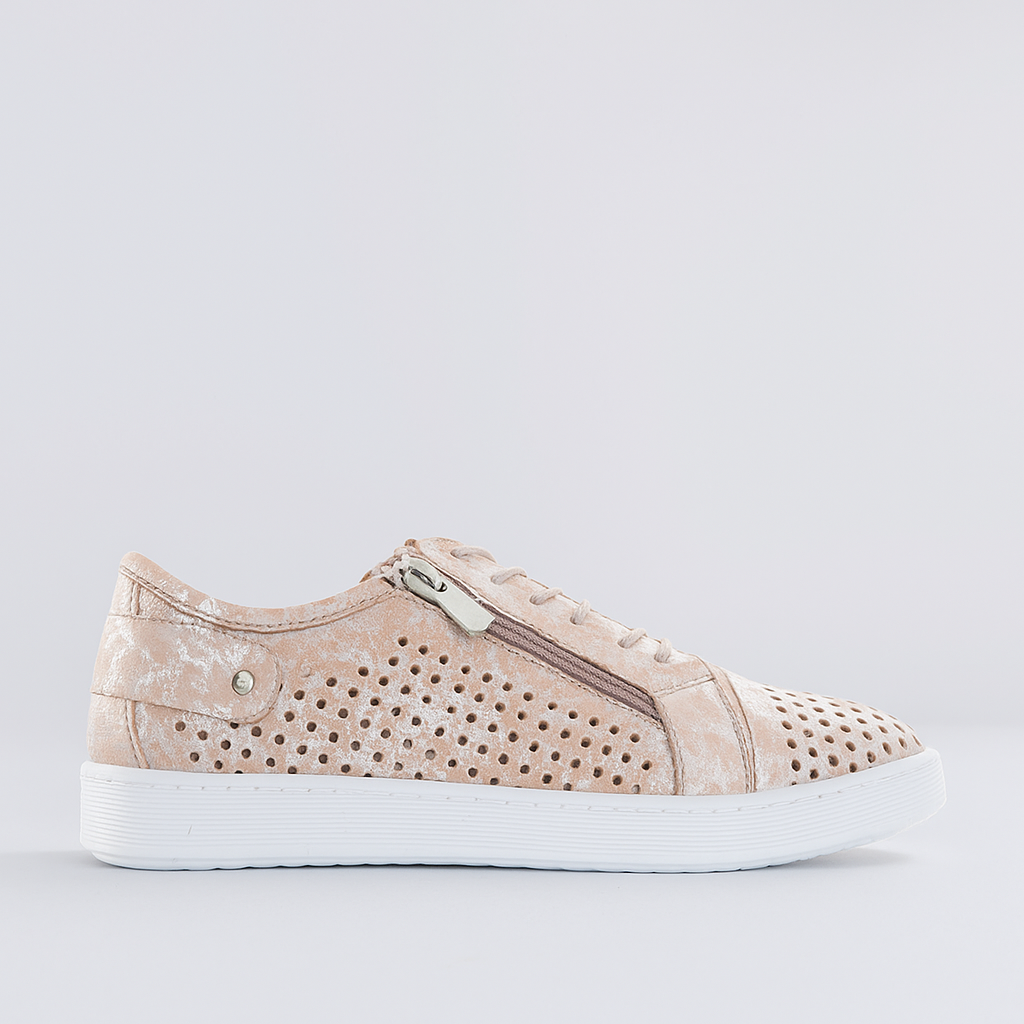 CABELLO EG17 TAUPE PRINT Women Sneakers - Zeke Collection NZ