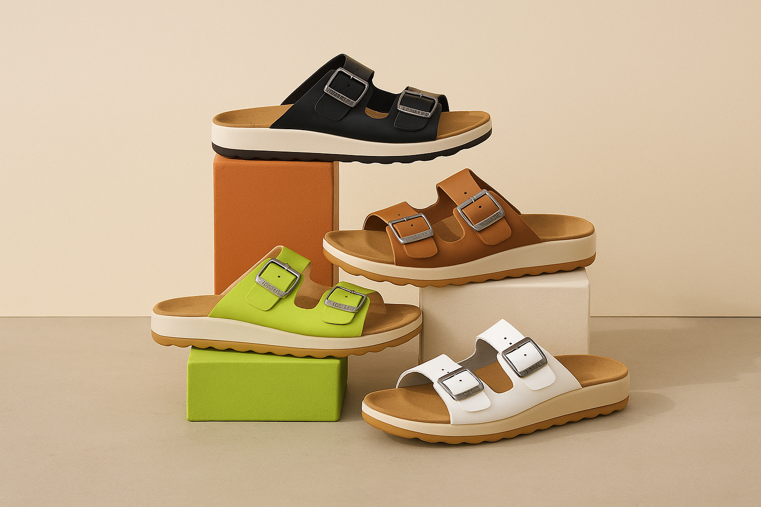 files/20251011_1022_Stylish_Sandal_Display_remix_01k77zyfk1e2x9svhyexd932yp.png