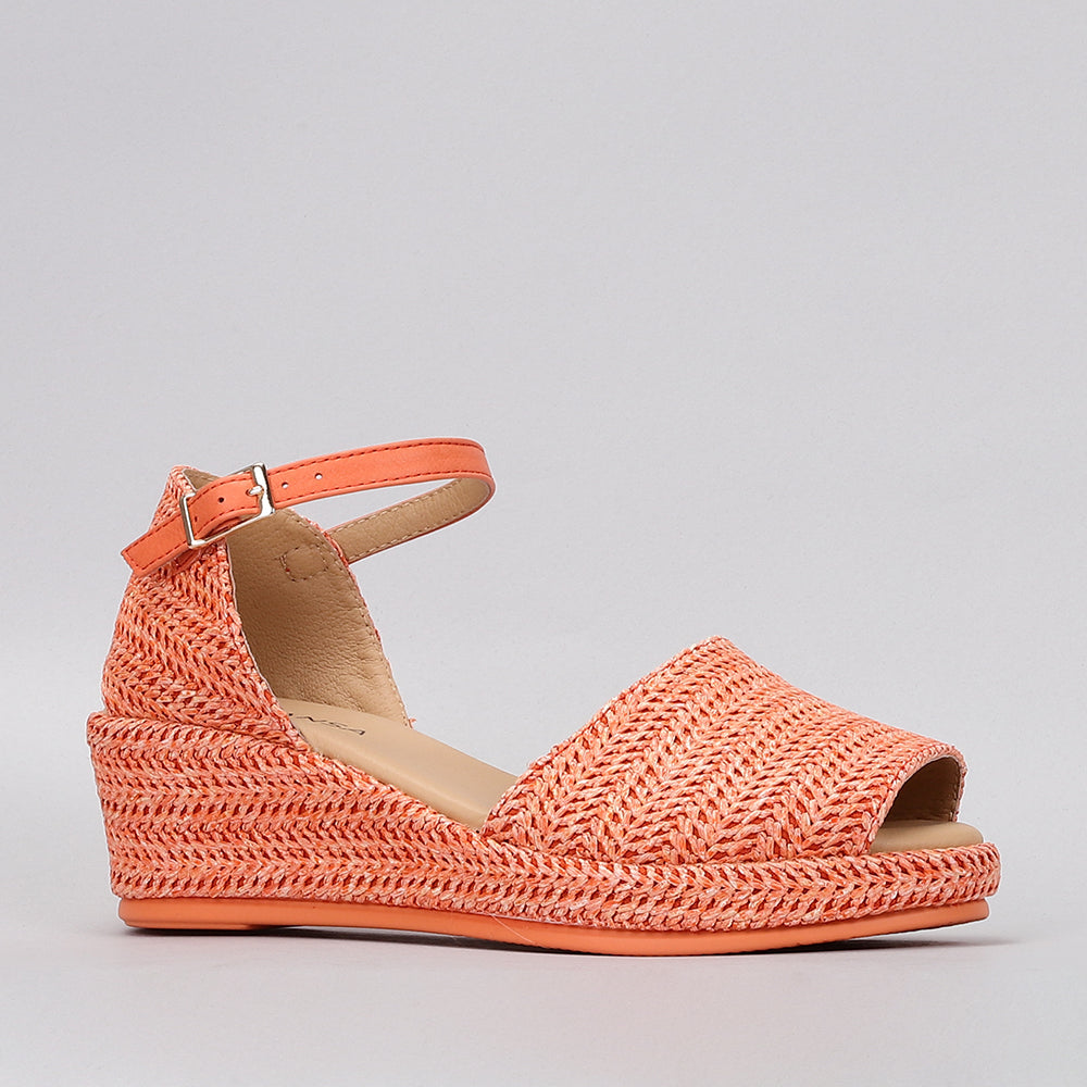 LE SANSA PANDORA ORANGE Women Sandals - Zeke Collection NZ