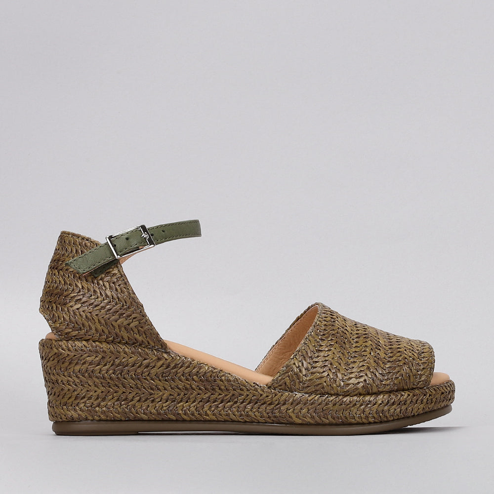LE SANSA PANDORA KHAKI Women Sandals - Zeke Collection NZ