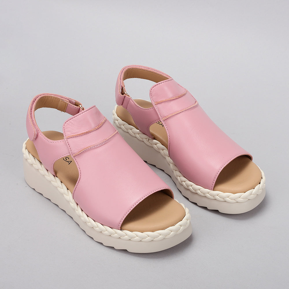 LE SANSA EMMELINE BABY PINK Women Sandals - Zeke Collection NZ