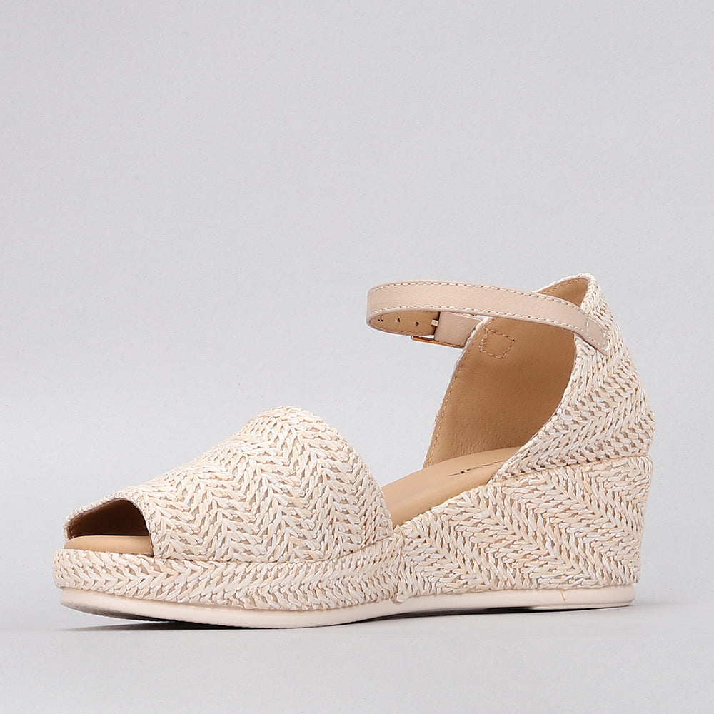 LE SANSA PANDORA BEIGE Women Sandals - Zeke Collection NZ