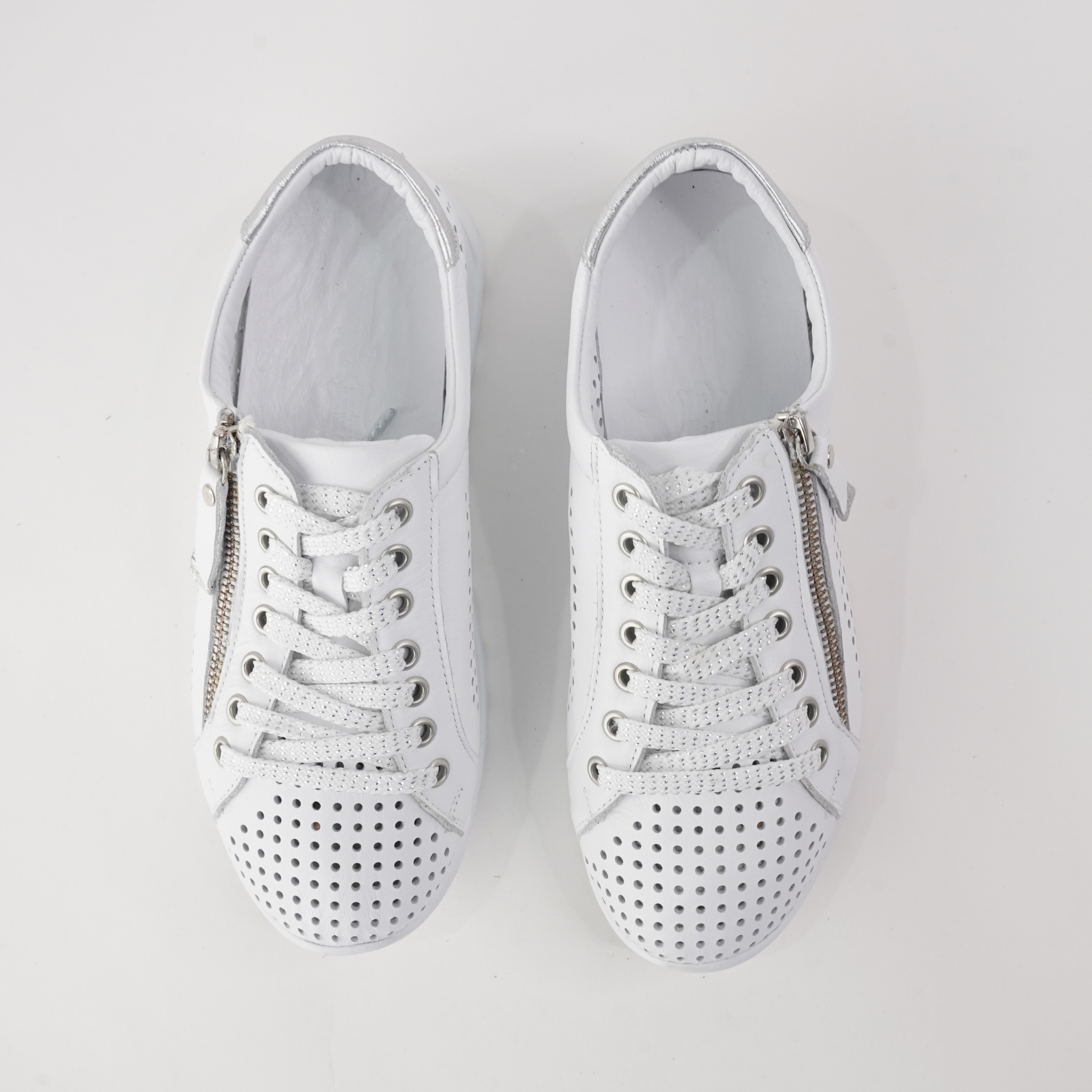 CABELLO EG256 WHITE Women Sneakers - Zeke Collection NZ