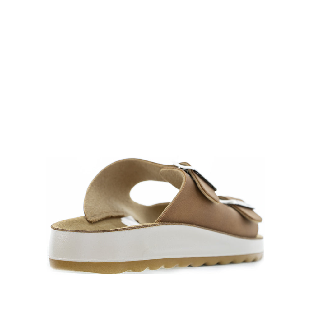 FLY FLOT 77G64 ZC TAN Women Flats - Zeke Collection NZ