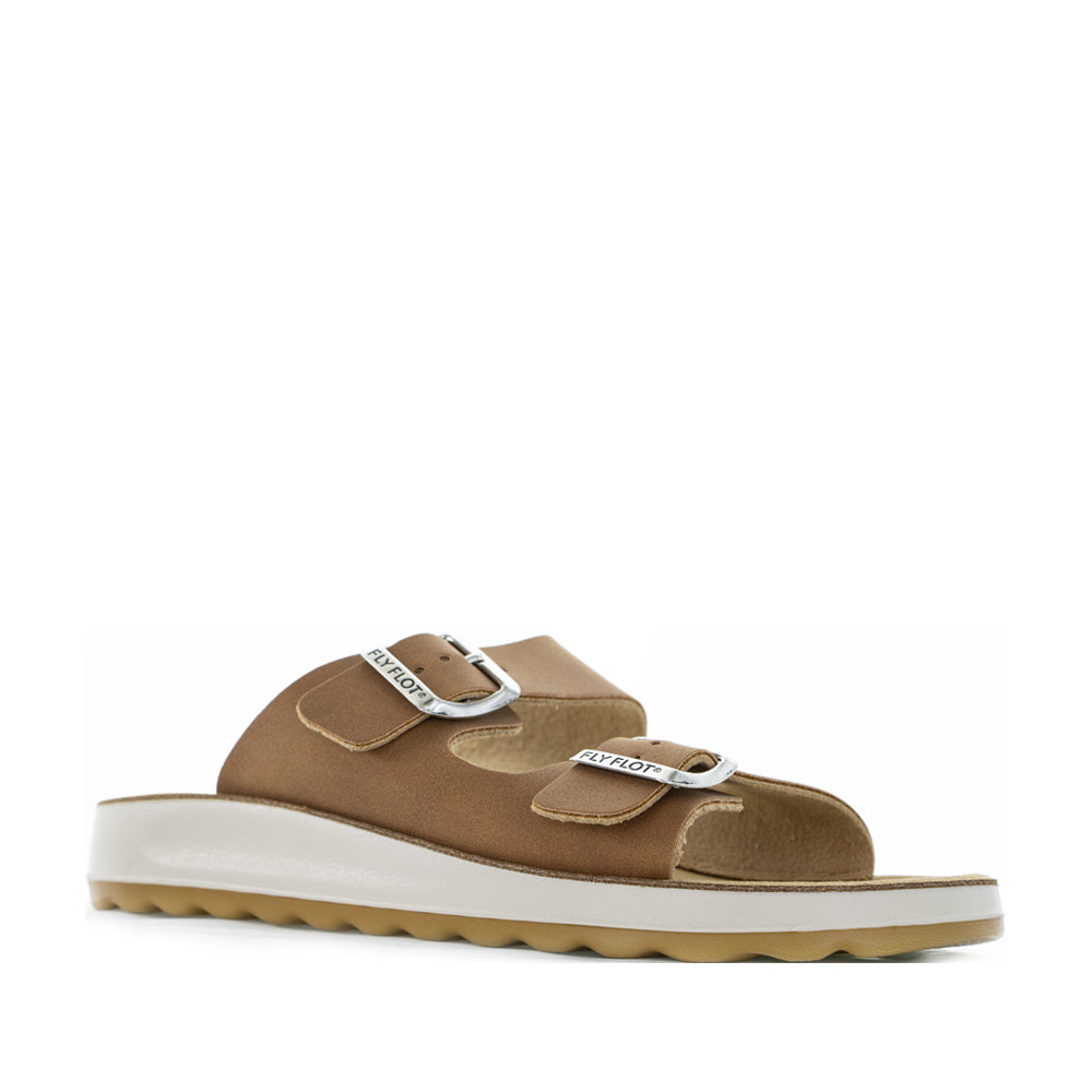 FLY FLOT 77G64 ZC TAN Women Flats - Zeke Collection NZ
