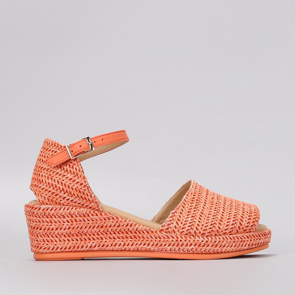 LE SANSA PANDORA ORANGE Women Sandals - Zeke Collection NZ