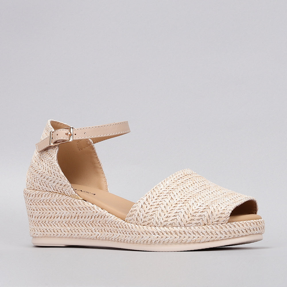 LE SANSA PANDORA BEIGE Women Sandals - Zeke Collection NZ
