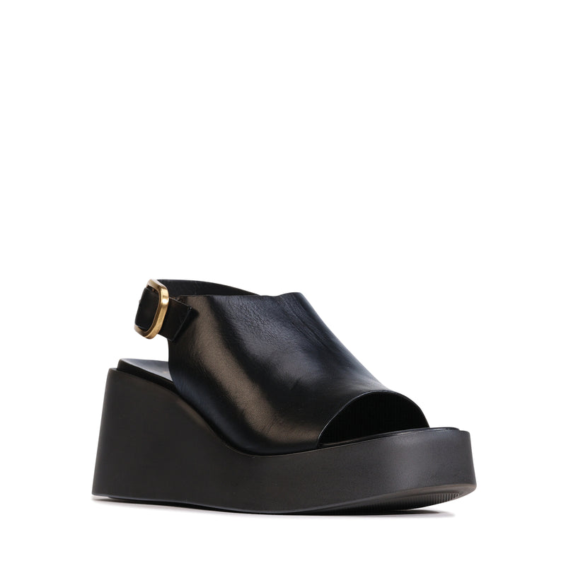 EOS ARIANI BLACK Women Sandals - Zeke Collection NZ