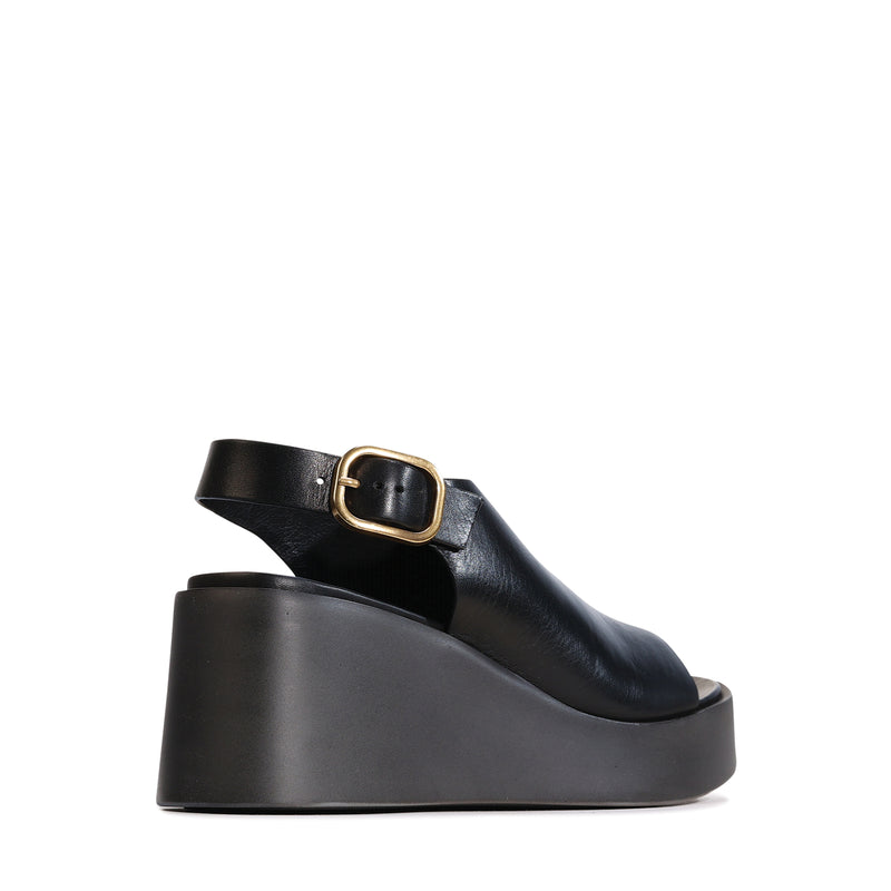 EOS ARIANI BLACK Women Sandals - Zeke Collection NZ