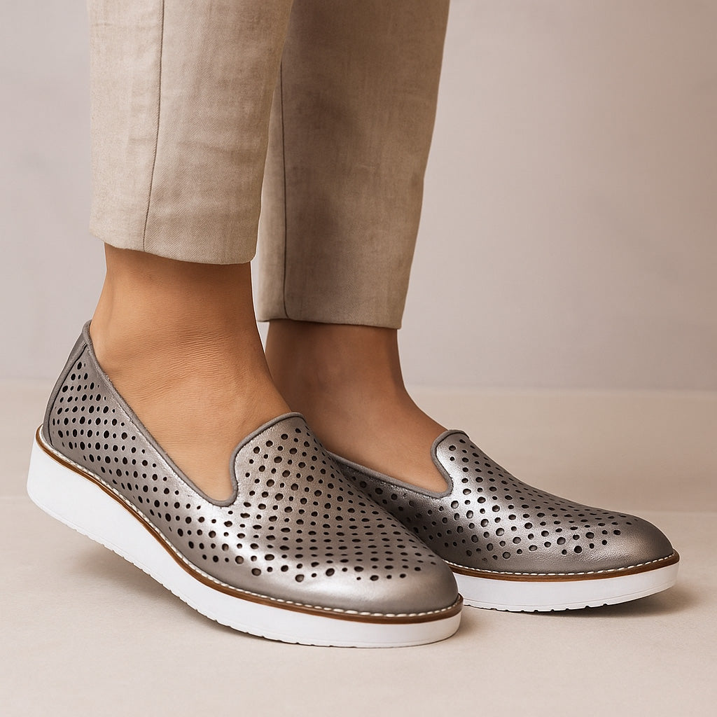 CC RESORTS AUSTIN PEWTER Women Slip-ons - Zeke Collection NZ