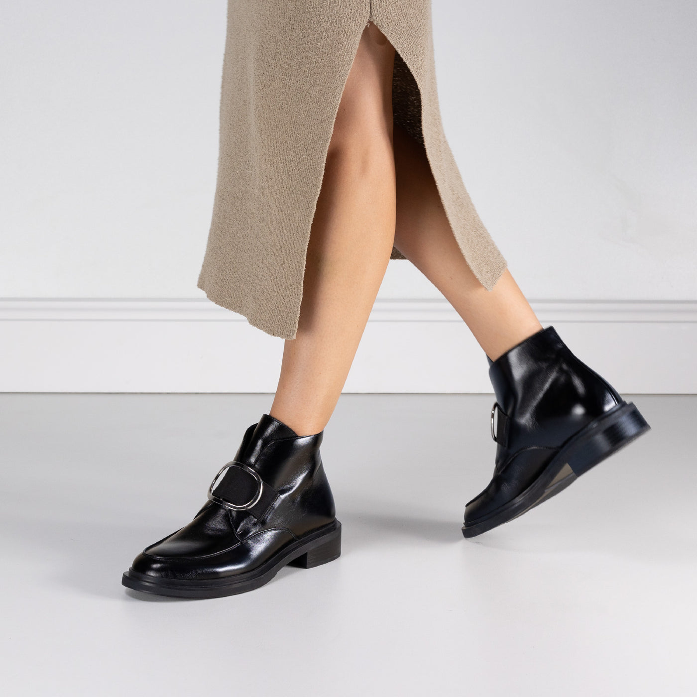 EOS COINE BLACK Women Boots - Zeke Collection NZ