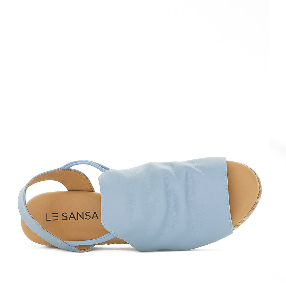 LE SANSA DARLA BABY BLUE Women Sandals - Zeke Collection NZ