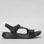 CC RESORTS FLORRIE BLACK/BLACK Women Sandals - Zeke Collection NZ