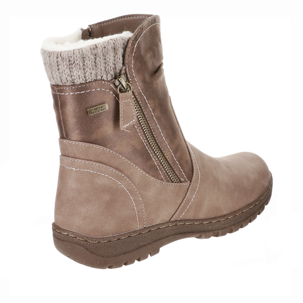 CC RESORTS GLENDA TAUPE Women Boots - Zeke Collection NZ