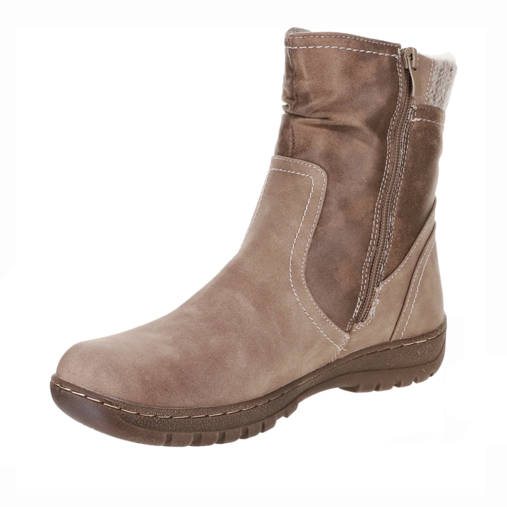 CC RESORTS GLENDA TAUPE Women Boots - Zeke Collection NZ