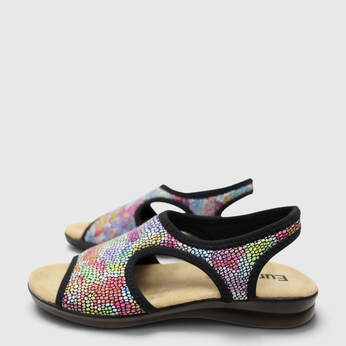 Euroflex Tuscany Sorbet sandals in a stylish, comfortable design♀♀♀♀