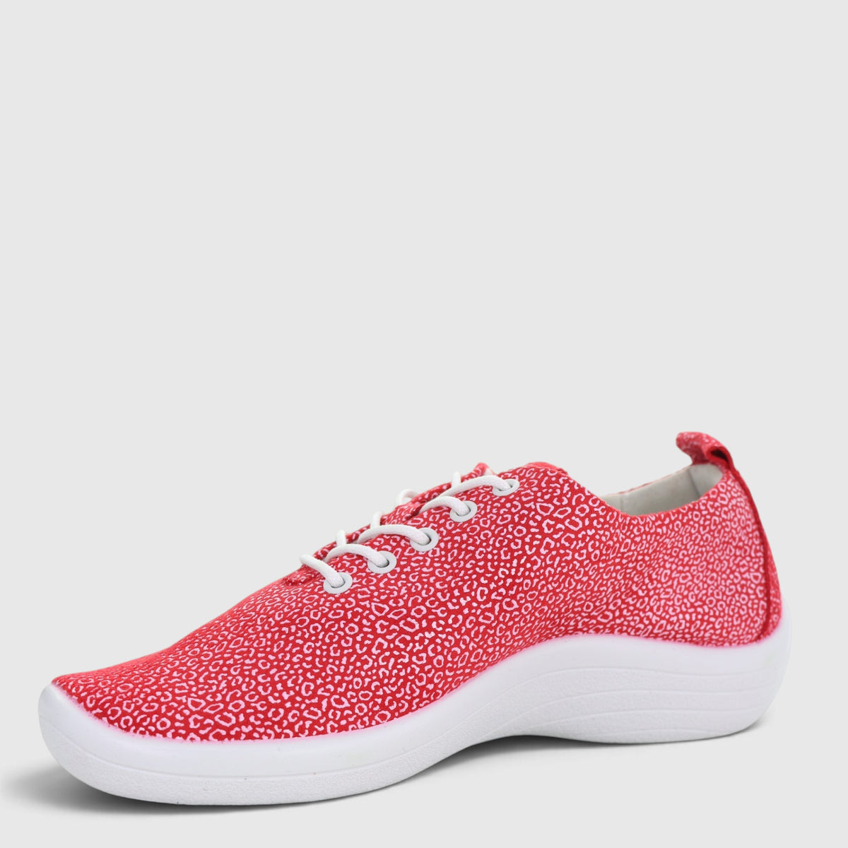 ARCOPEDICO LANIN RED LT GREY SOLE
