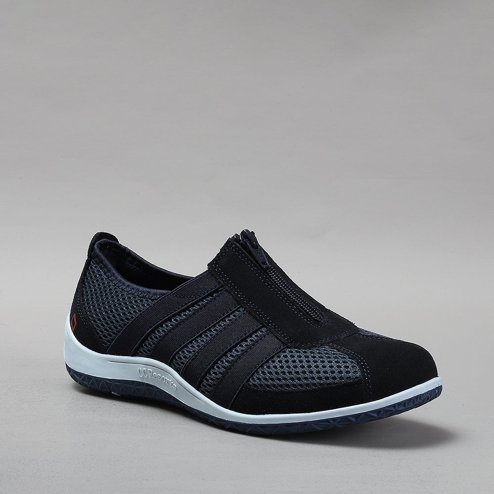 Navy CC Resorts Jada casuals shoes featuring a stylish design and comfortable fit, perfect for everyday wear.