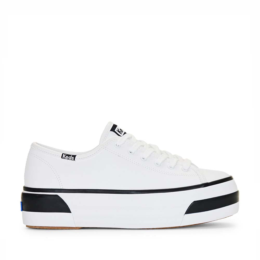 KEDS TRIPLE UP BUMPER WHITE Women Sneakers - Zeke Collection NZ