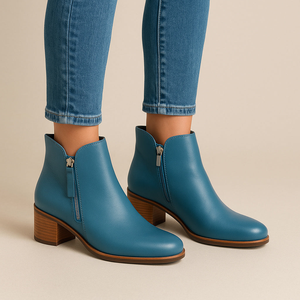 NAKED ARCHES OXLEY TURQUOISE Women Boots - Zeke Collection NZ