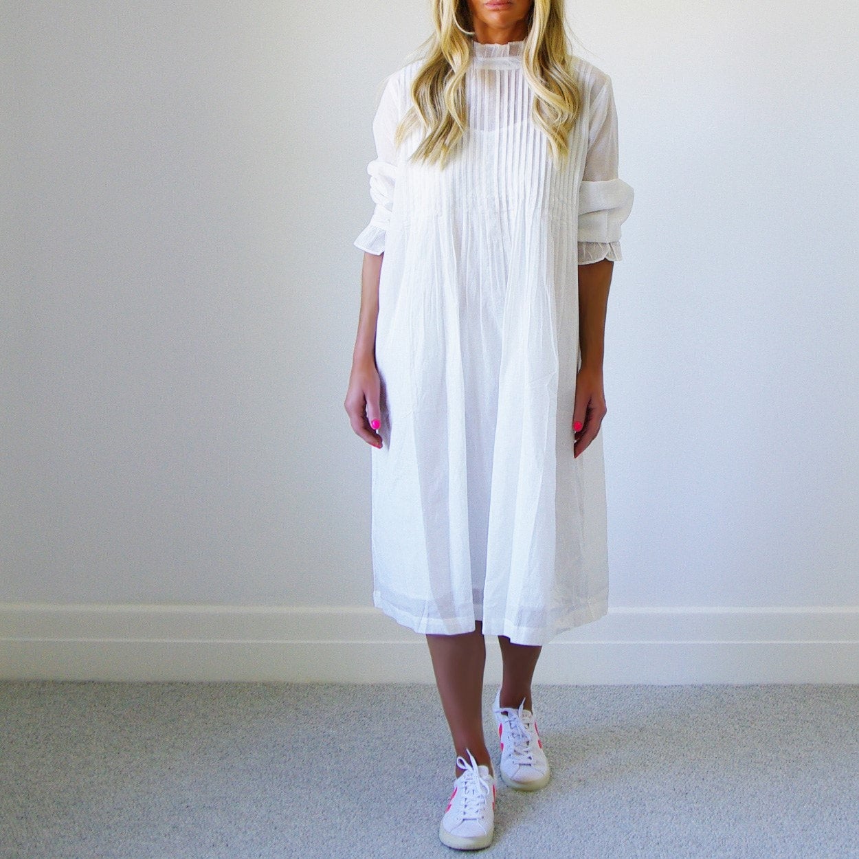 WHO'S CHARLIE MORGAN FRENCH VANILLA Women Dresses & Jumpsuits - Zeke Collection NZ