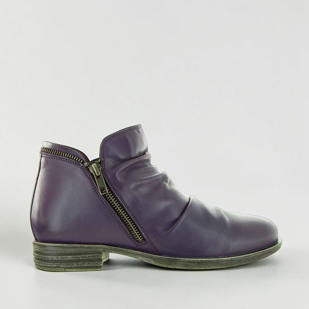 Shop Lesansa Lemon Purple Women Premium Leather Boot