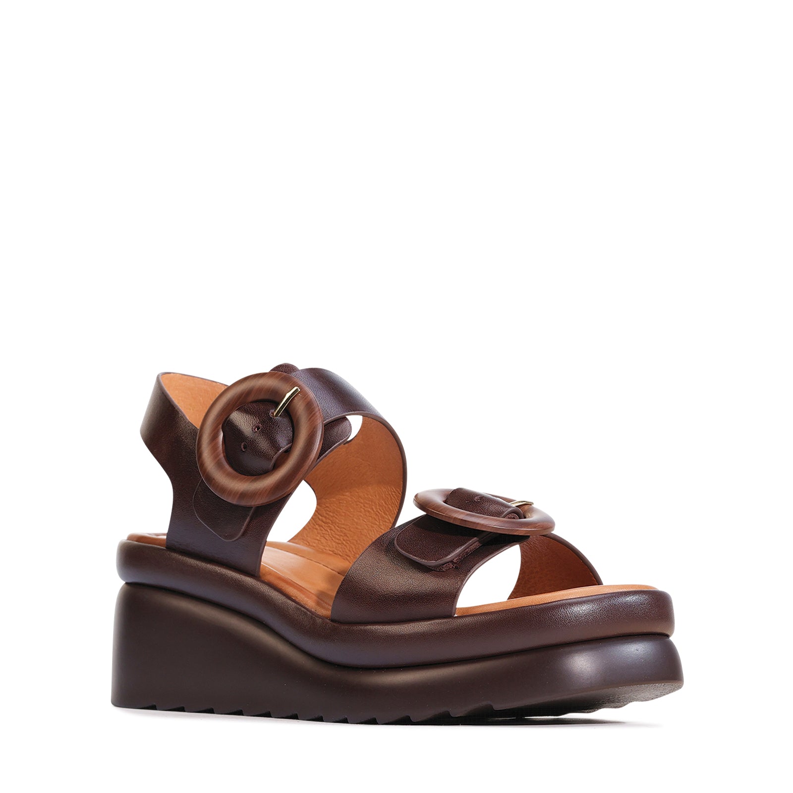 EOS MENORCAS CHESTNUT Women Sandals - Zeke Collection NZ
