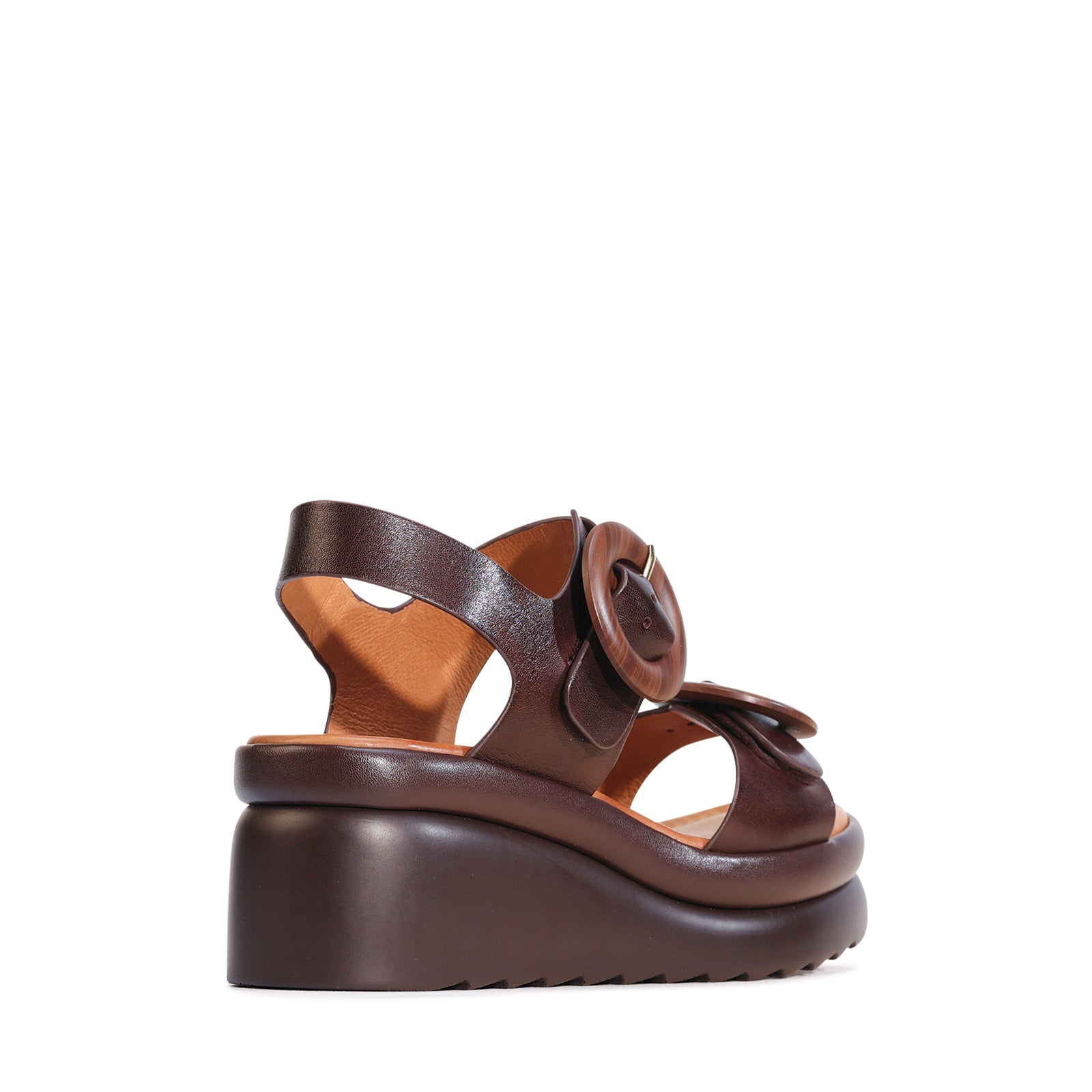 EOS MENORCAS CHESTNUT Women Sandals - Zeke Collection NZ