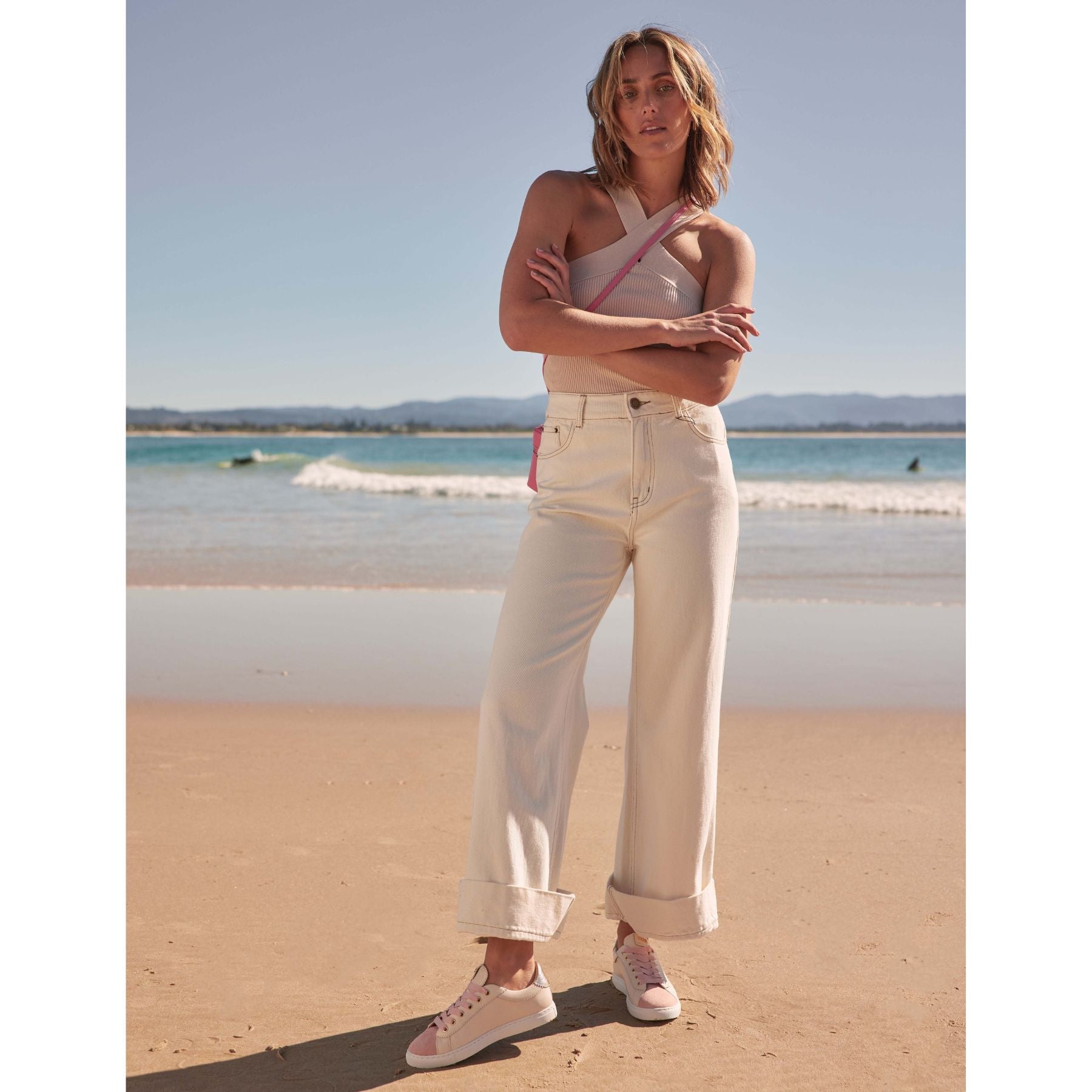 EOS RAFAELLA BONE NUDE - Zeke Collection