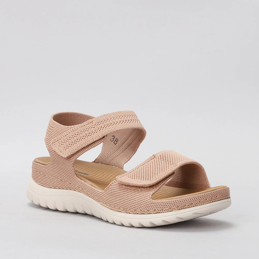 CC Resorts Ram Tan sandals, stylish open-toe footwear with tan straps, perfect for casual summer wear.