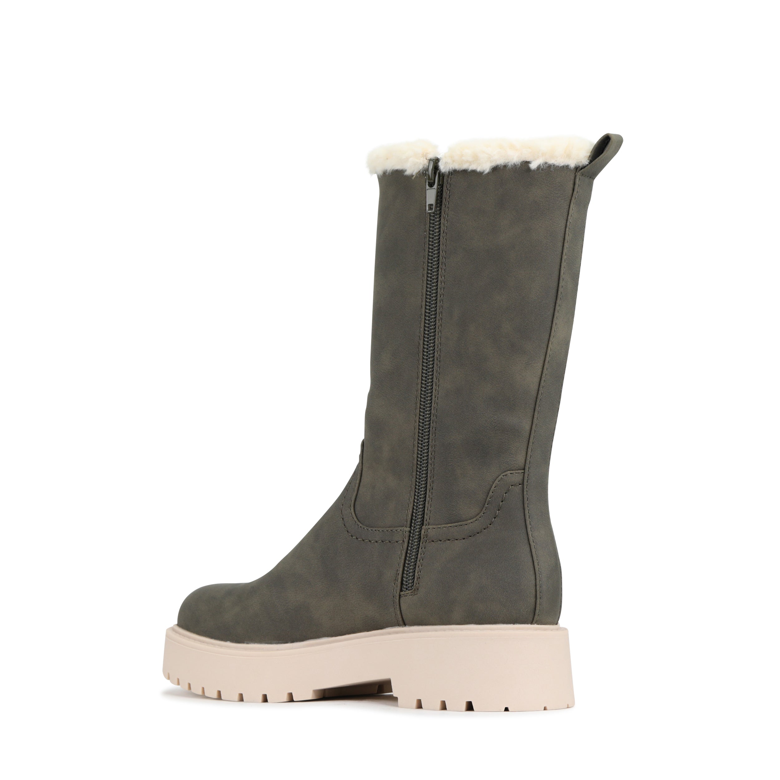 LOS CABOS RACCUS KHAKI Women Boots - Zeke Collection NZ
