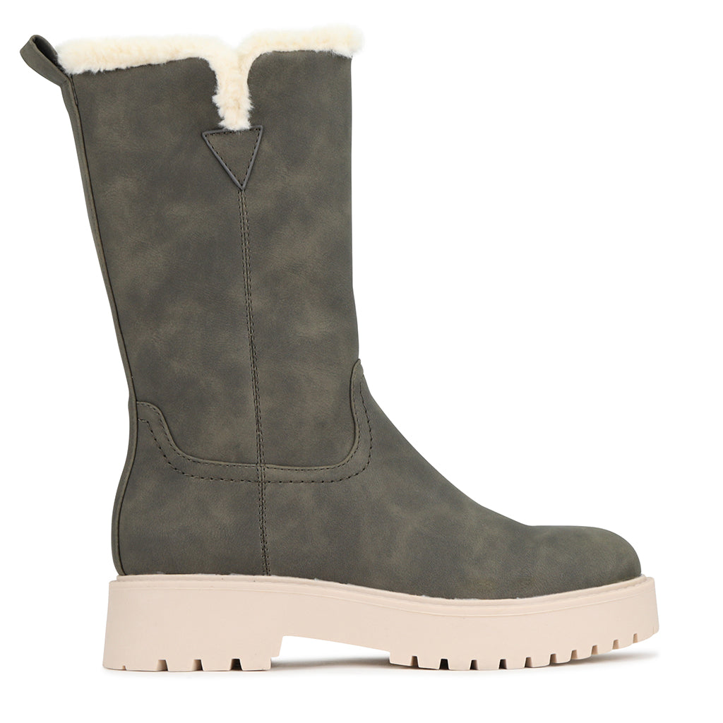 LOS CABOS RACCUS KHAKI Women Boots - Zeke Collection NZ