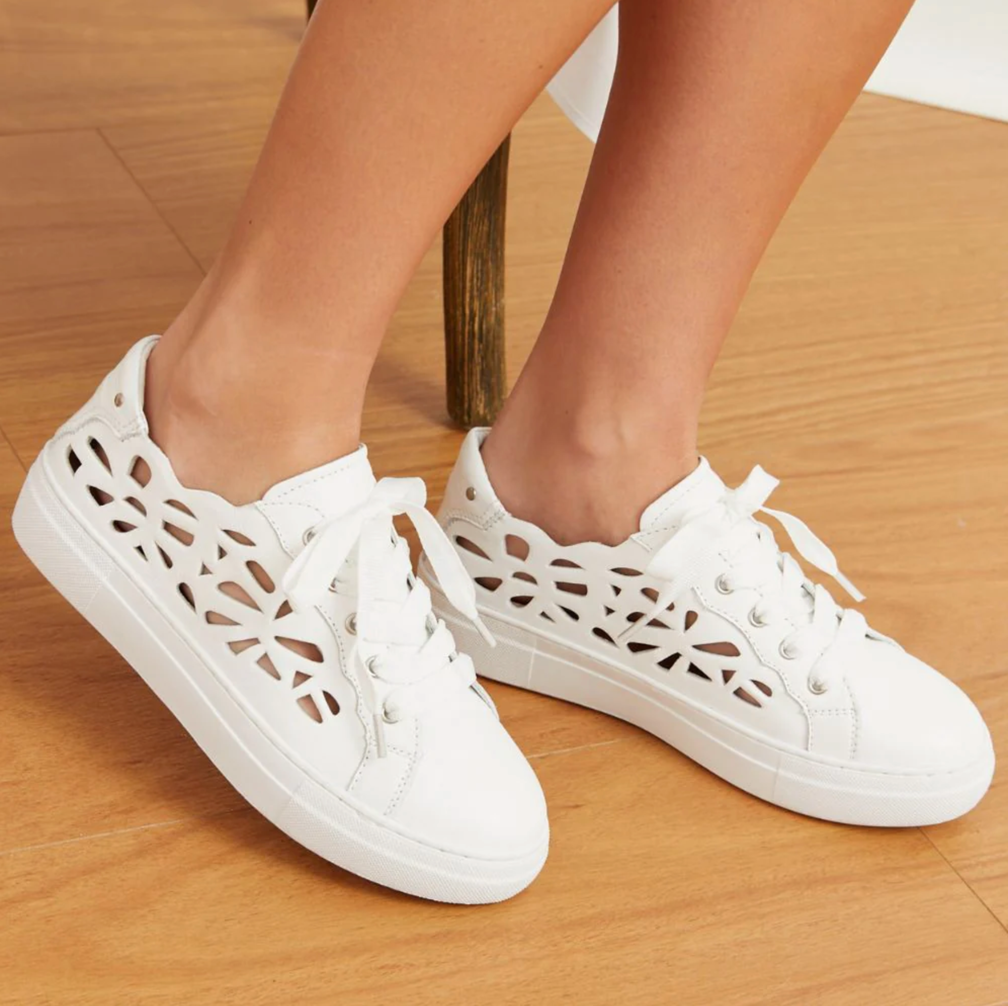 Evie platform deals sneakers