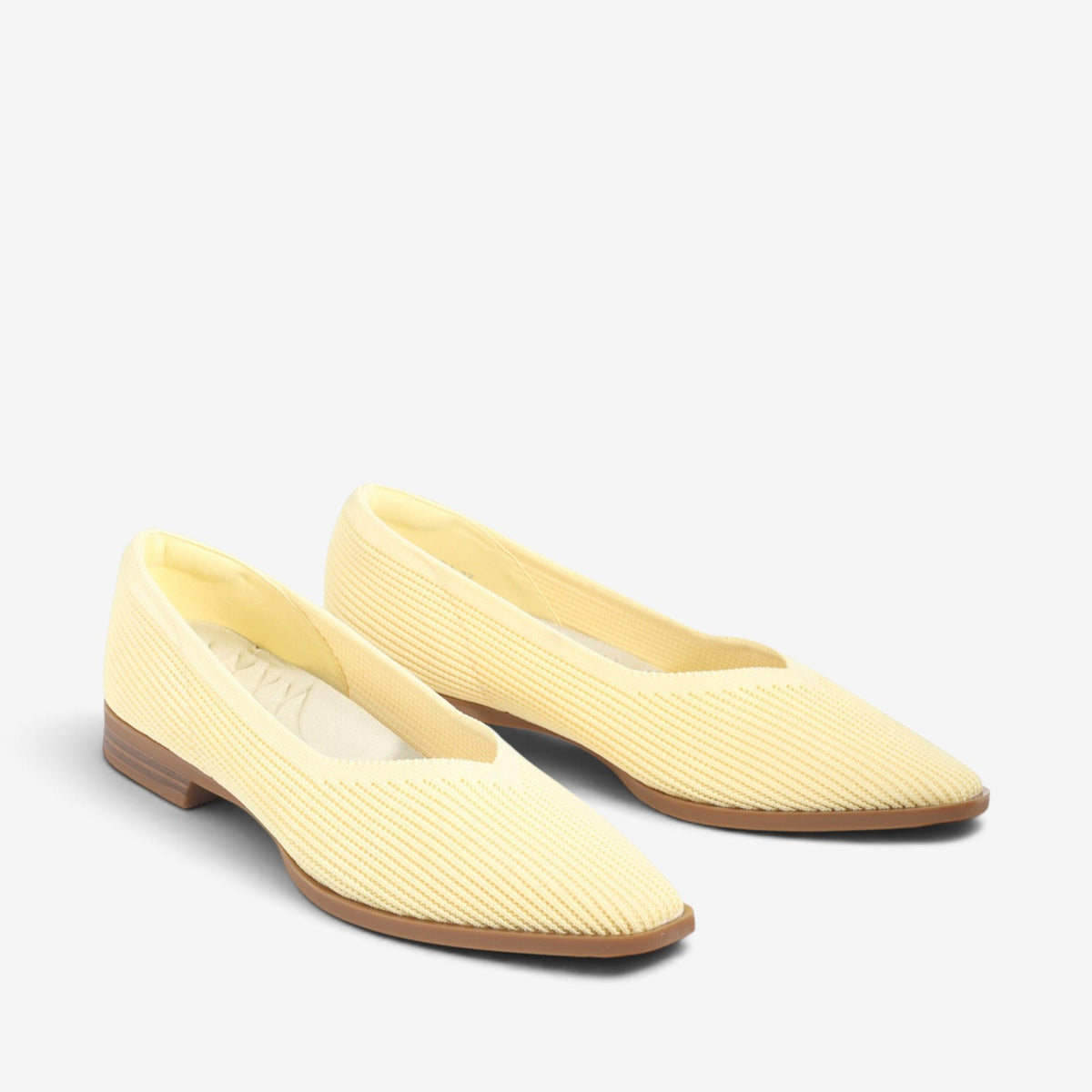 Los Cabos Syra butter slip-on shoes with smooth leather upper and sleek design, shown from a top view.