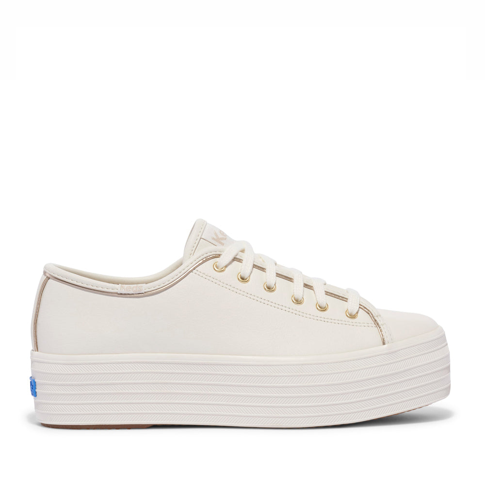 Keds triple leather white outlet