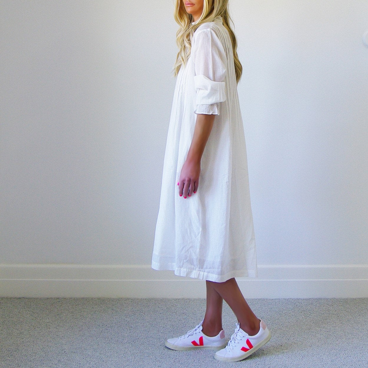 WHO'S CHARLIE MORGAN FRENCH VANILLA Women Dresses & Jumpsuits - Zeke Collection NZ