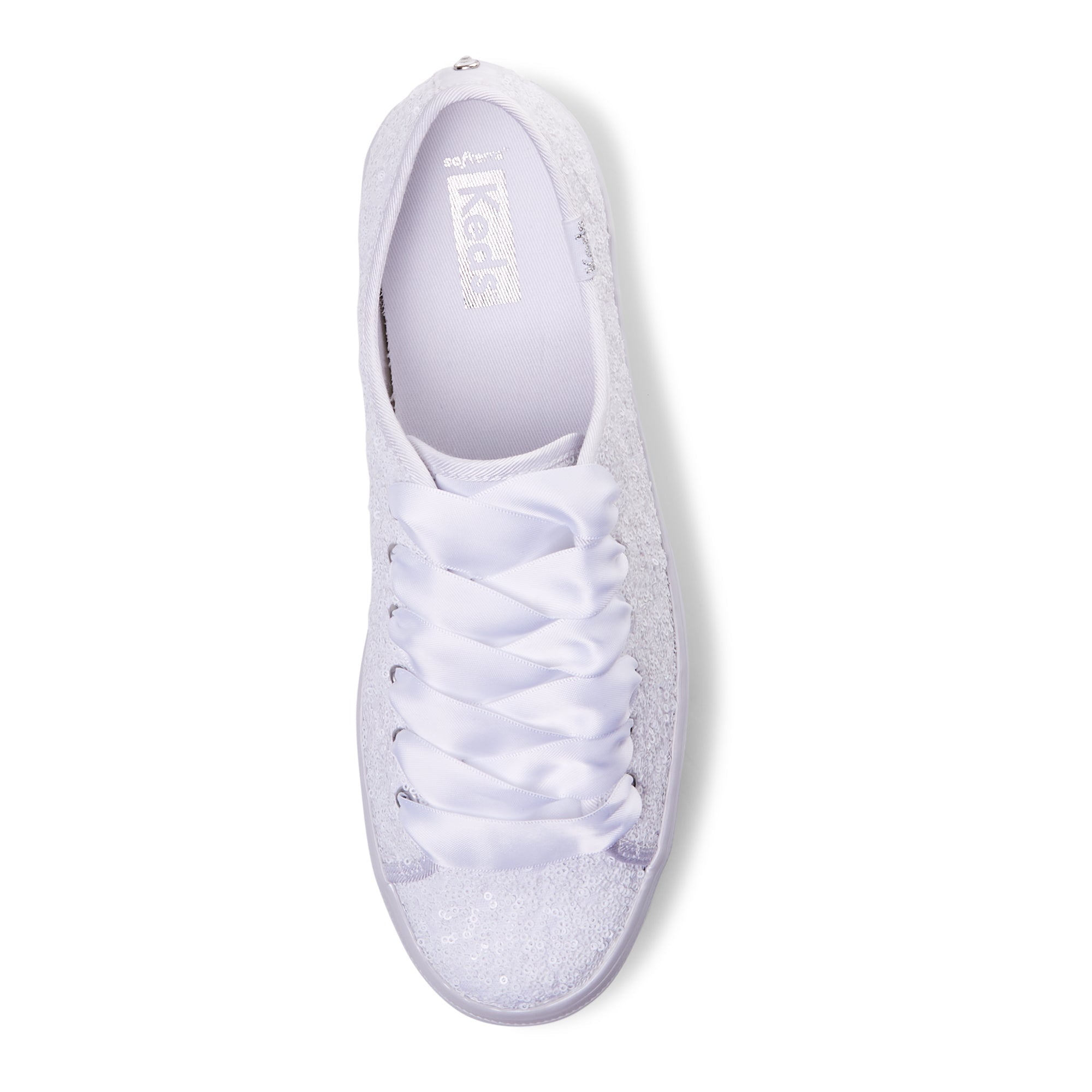 KEDS TRIPLE UP SEQUINS CEL WHITE Women Sneakers - Zeke Collection NZ