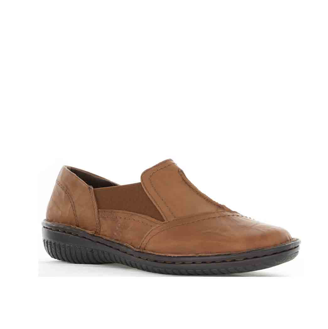 Shop Cabello 761 27 Tan Women Premium Slip ons Zeke Collection