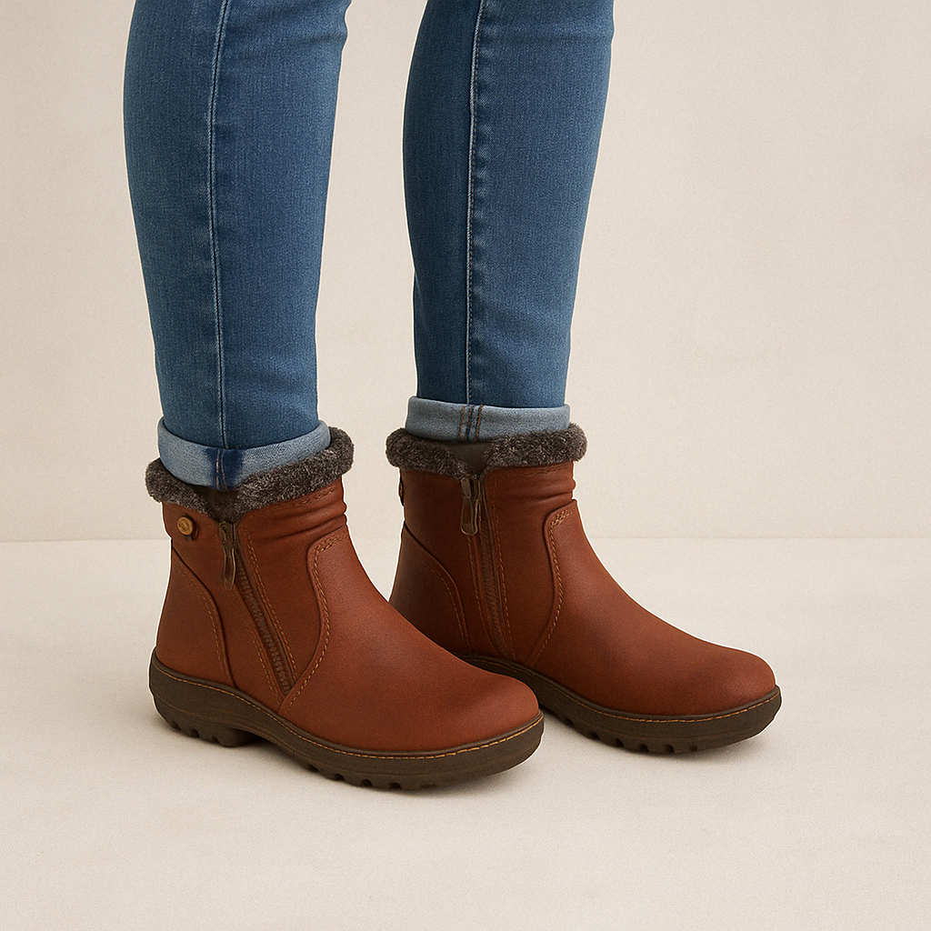 CC RESORTS GINGER BROWN Women Boots - Zeke Collection NZ