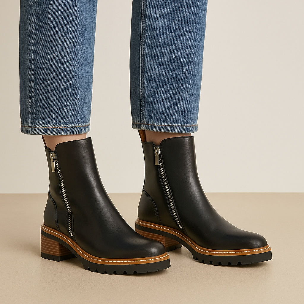 EOS LINDIRA BLACK Women Boots - Zeke Collection NZ