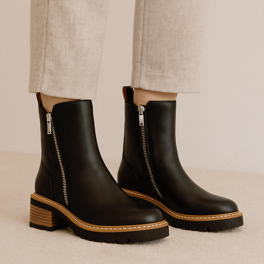 EOS LINDIRA BLACK Women Boots - Zeke Collection NZ