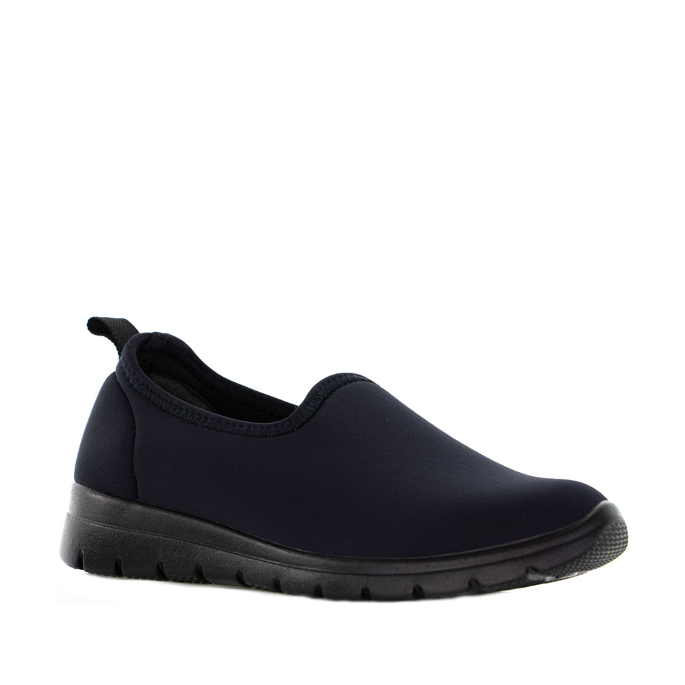 EUROFLEX FLORENCE BLACK Women Slip-ons - Zeke Collection NZ